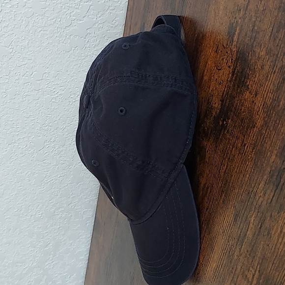 Tommy Hilfiger Hat Embroidered Logo Blue with Adj Strap - Picture 4 of 11